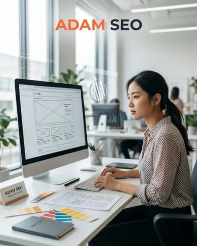Cindy, Graphic & Web Design Specialist at Adam SEO