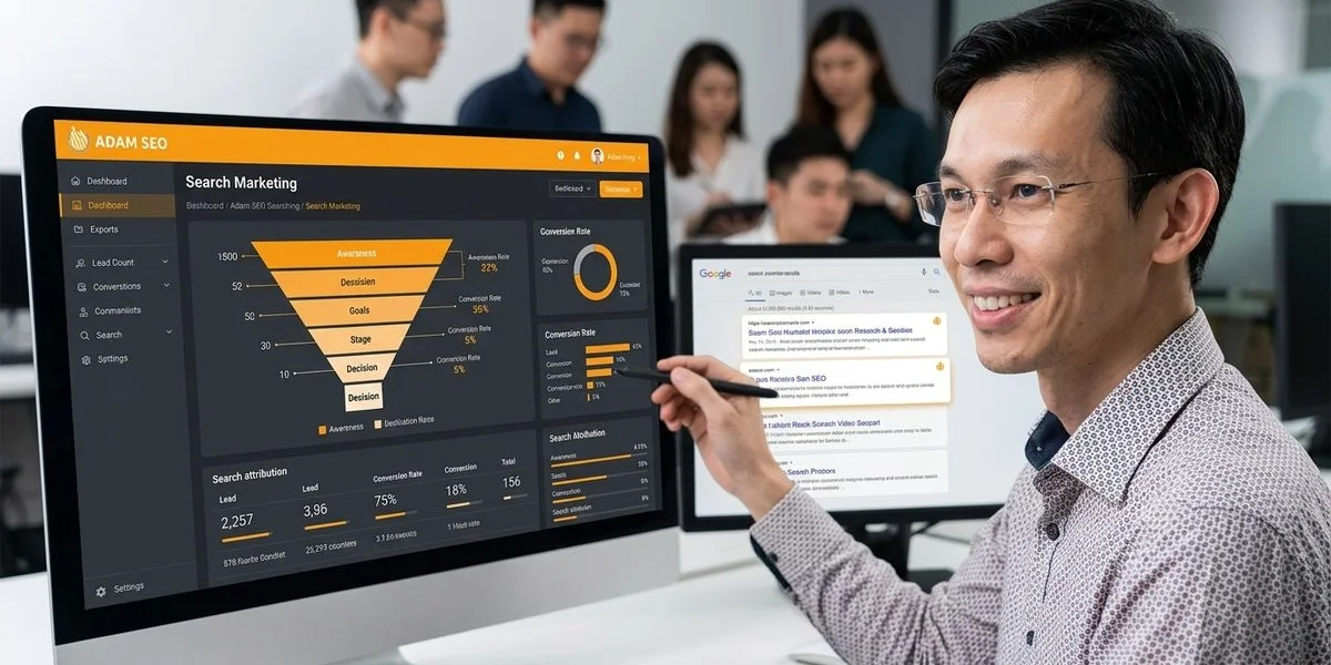 B2B SEO & Lead Generation by Adam SEO Malaysia