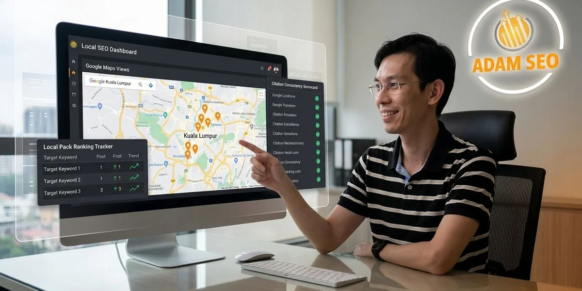 Local SEO Services by Adam SEO Malaysia