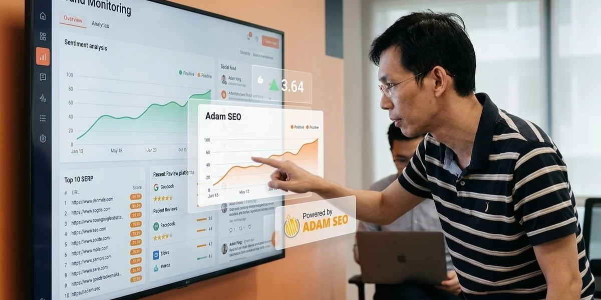 Online Reputation Management by Adam SEO Malaysia