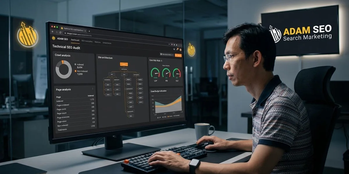 Technical SEO Audit & Fixes by Adam SEO Malaysia