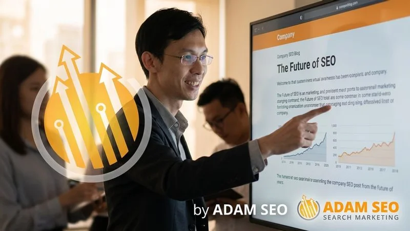 Example of a published SEO-optimized blog post created by Adam SEO showing formatted content with headers, images, and internal links on a Malaysian business website